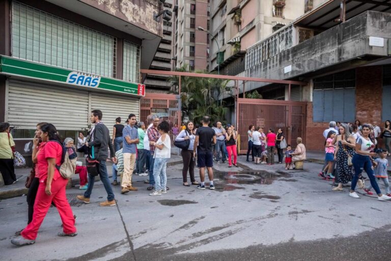 sismo venezolano