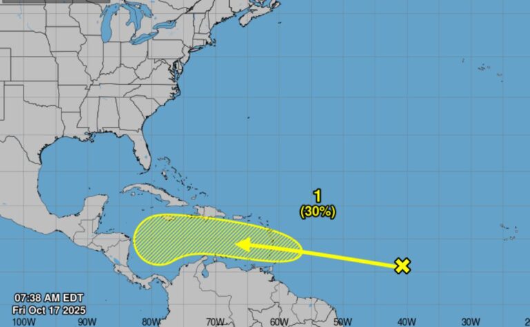 ACTUALIZACIÓN_ Incrementa probabilidad ciclónica en el Caribe ¿Impactará a Yucatán_