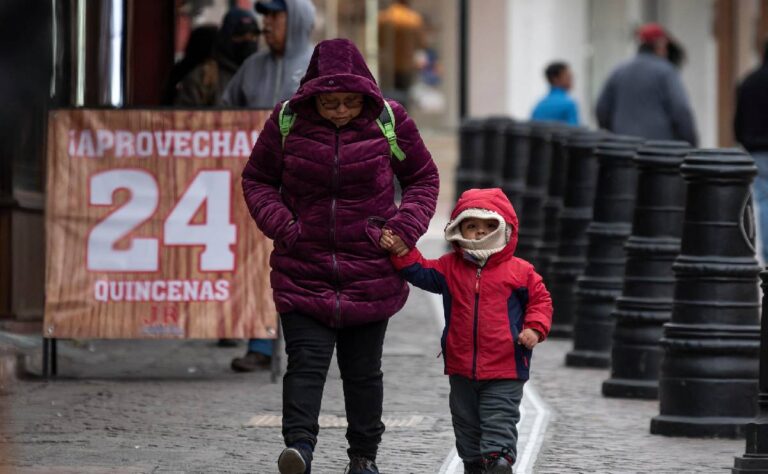Chihuahua es el primer estado en registrar temperaturas bajo cero en pleno otoño.