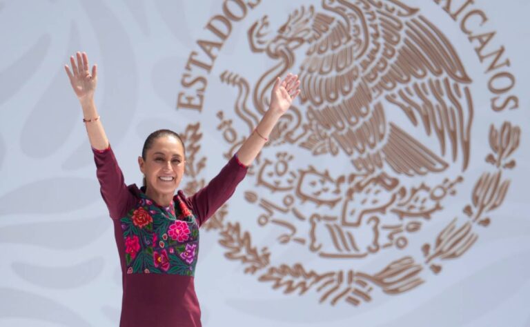 Claudia Sheinbaum advierte que quien robe al pueblo _Enfrentará la justicia_