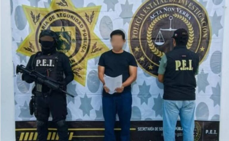 Detienen a sujeto en Campeche por caso de maltrato animal en Mérida