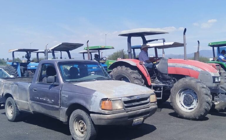 En alerta 18 estados de México por protestas y bloqueos de agricultores