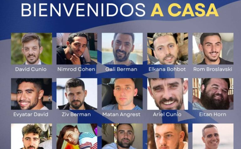 Gaza_ Hamás libera a 20 rehenes israelíes vivos dos años después del inicio de la guerra