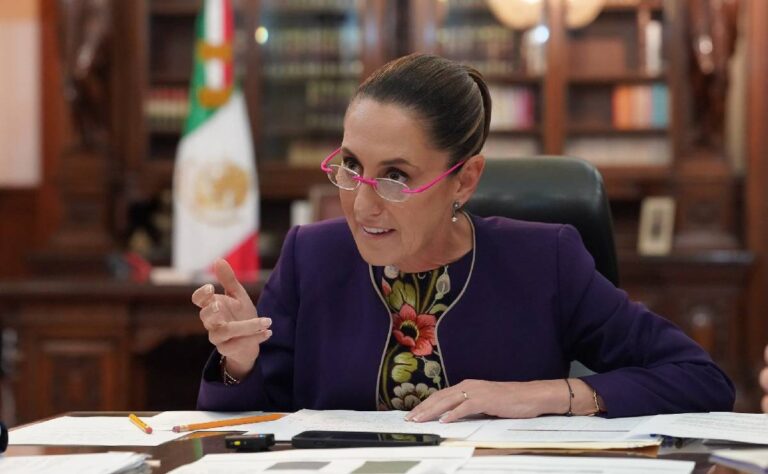 Homicidios disminuyen 32% en primer año del gobierno de Claudia Sheinbaum