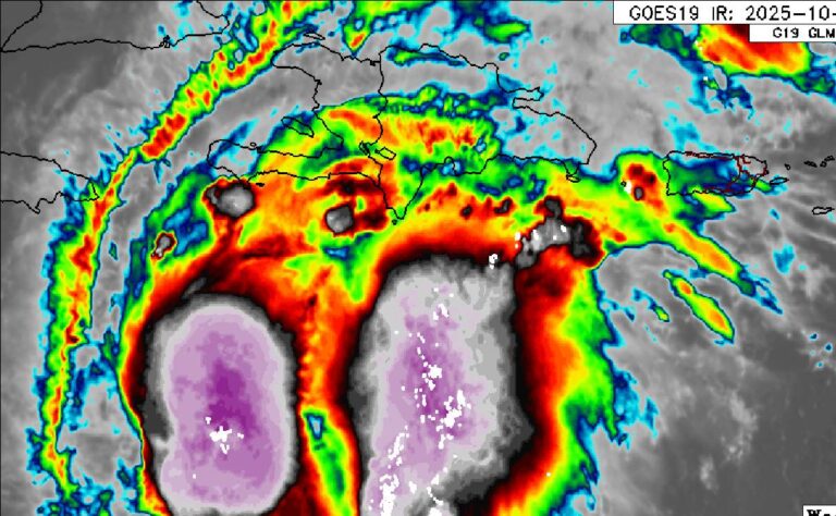 La actual tormenta tropical ‘Melissa‘ podría convertirse en un huracán mayor, también conocido como ‘monstruo’.
