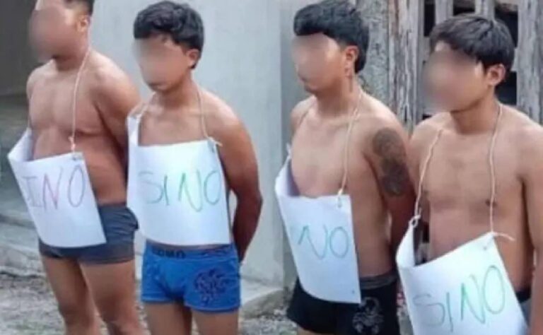 Linchan a cinco jóvenes en Chiapas tras obligarlos a 'confesar' junto al cuerpo de la víctima