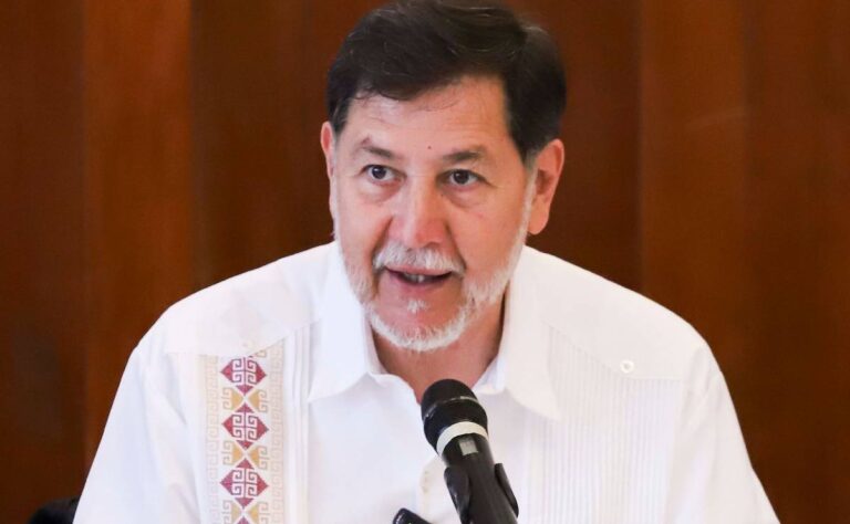 Noroña pide licencia en el Senado por 12 días para viajar a Palestina