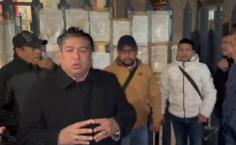 Paro en el Poder Judicial de la Federación_ Trabajadores inician _brazos caídos_ este 31 de octubre