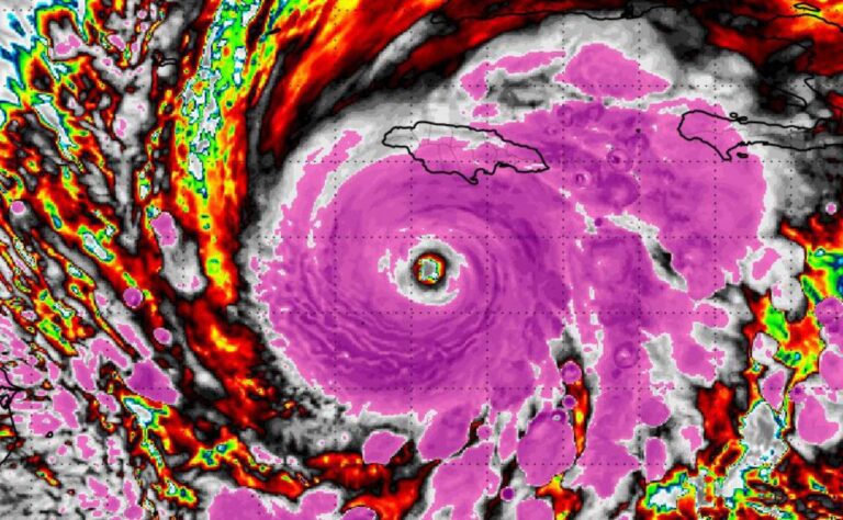 Prevén que la Tormenta Tropical Melissa sea un Huracán mayor en próximos días