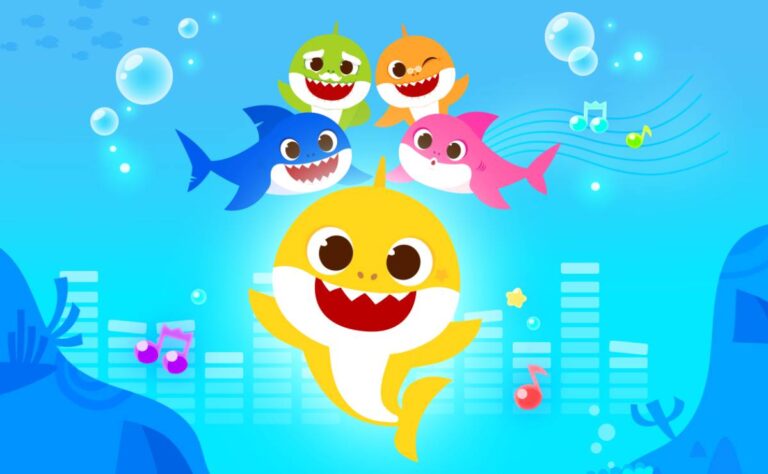 Récord absoluto_ Baby Shark Celebra 10 Años y supera los 16 mil millones de reproducciones en YouTube