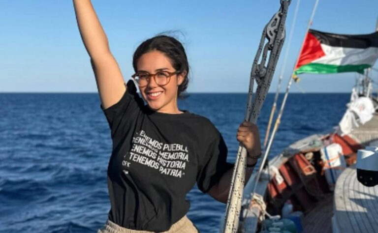 Regresan a México_ Israel da luz verde para repatriar a activistas mexicanos de la flotilla Sumud