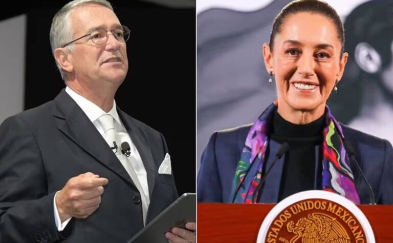 Sheinbaum niega acuerdo con Salinas ante pago de impuestos; “sencillamente hoy pueden pagar”, dice