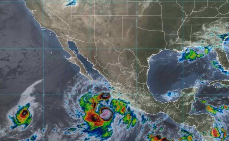 Sigue en vivo la trayectoria del Huracán Priscila_ ¿Dónde tocará tierra_