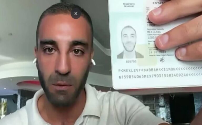 Simón Levy desmiente a Sheinbaum_ _Estoy en EE. UU._, afirma, negando arresto en Portugal
