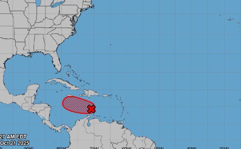 Tormenta Tropical Melissa se formaría en próximas horas, confirma el Centro Nacional de Huracanes
