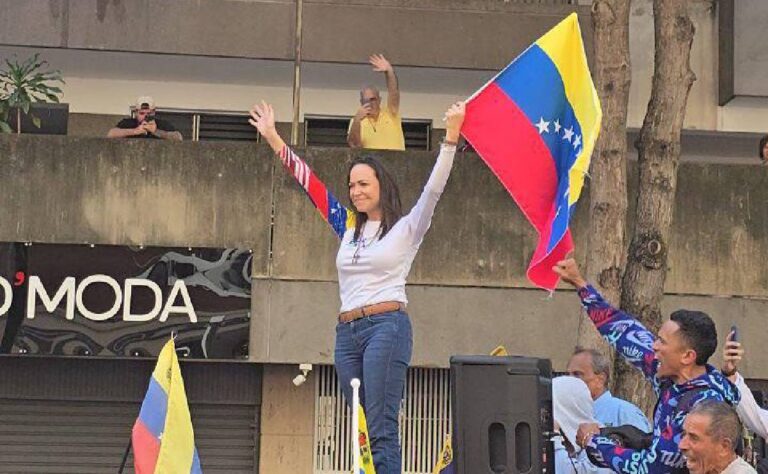 Trump habría contactado a María Corina Machado para felicitarla por el Premio Nobel