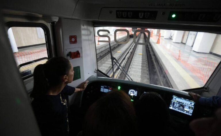 ¡Es oficial! Apertura del tren México-Toluca será en enero, confirma Sheinbaum