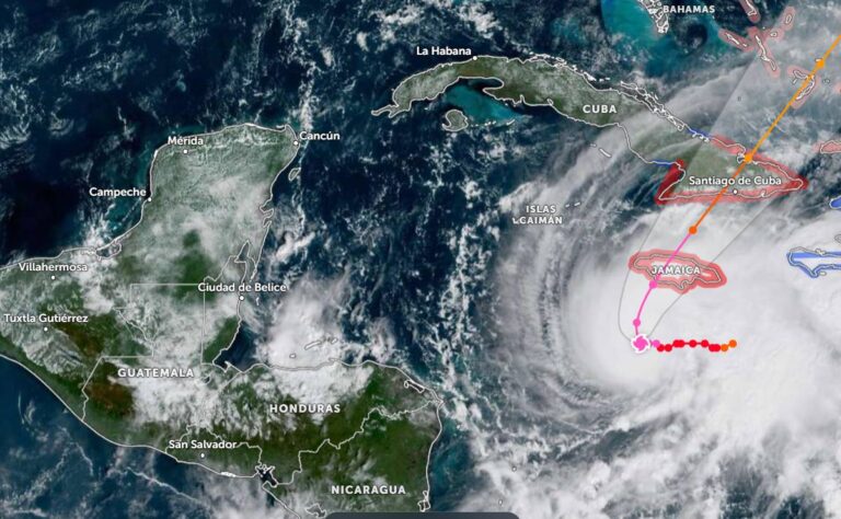 ¿Afectará el Huracán Melissa a Yucatán_ prevén intensas lluvias en estos municipios