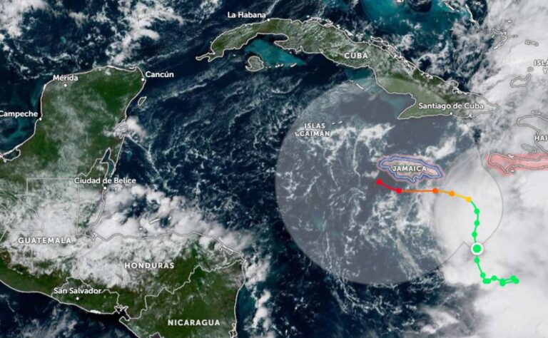 ¿Podría afectar el Ciclón Melissa a la Península de Yucatán_ Esta es la última actualización