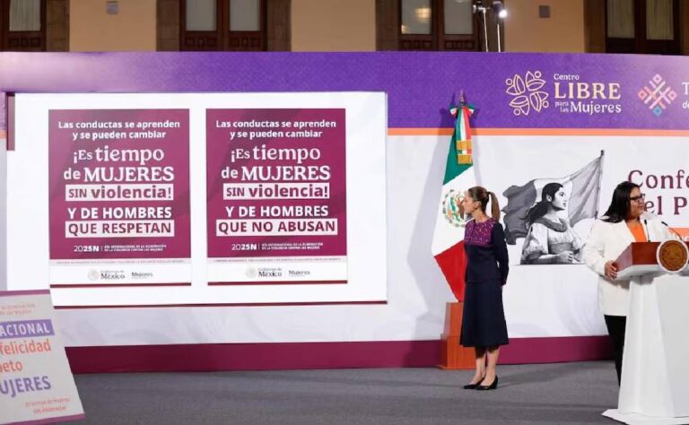 25N_ Gobierno federal lanza campaña contra violencia sexual y digital