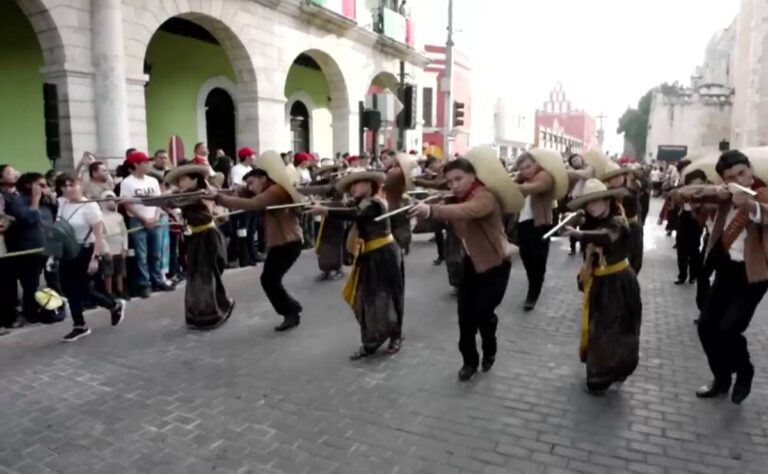 Así se vivió el Desfile por el 115 Aniversario de la Revolución Mexicana en Yucatán