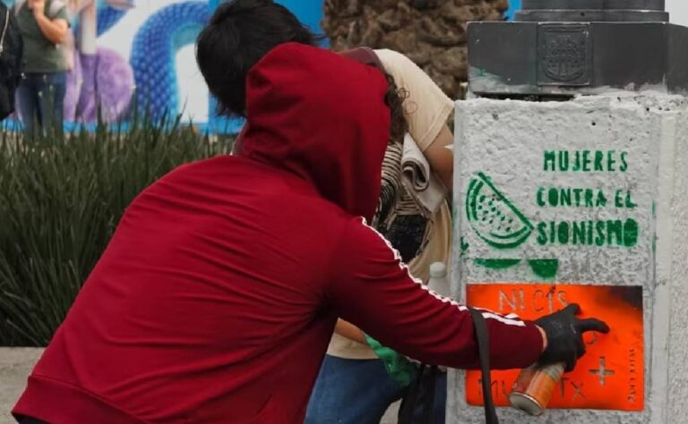 Así se vivió la marcha del 25N en la CDMX; mujeres exigen erradicar la violencia