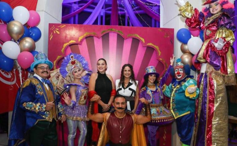 Ayuntamiento presenta el “Circo Carnaval Mérida 2026_