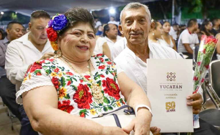 Boda colectiva en Feria Xmatkuil ya con más de 260 parejas inscritas