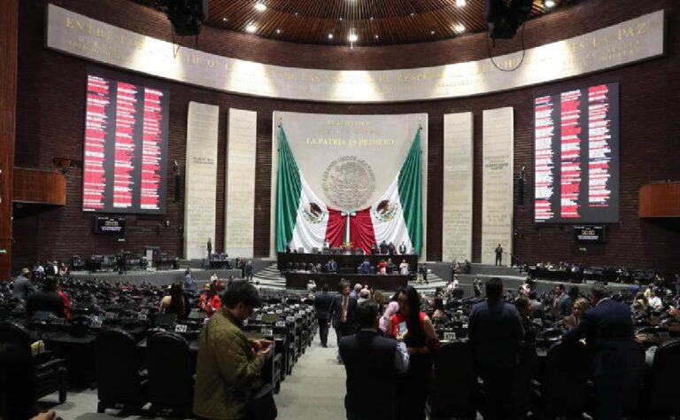 Cámara de Diputados aprueba el Presupuesto de Egresos 2026 tras 20 horas de discusión