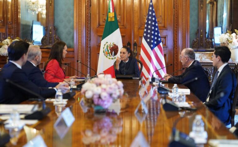 Claudia Sheinbaum afirma que no habrá intervención de Estados Unidos en México (1)