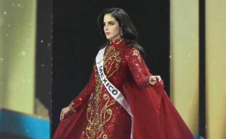 Claudia Sheinbaum felicita a Fátima Bosch tras ganar el título de Miss Universo