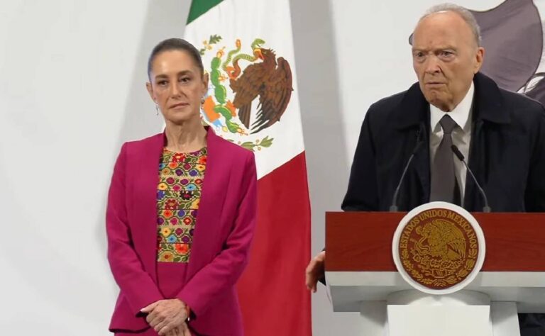 Claudia Sheinbaum habla de la posible renuncia de Gertz Manero a la FGR