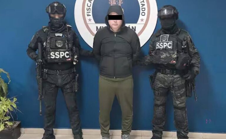 El Licenciado y 7 escoltas fueron vinculados a proceso por asesinato de Carlos Manzo