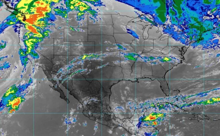 Frente frío 14 llega este jueves_ afectará con heladas, lluvias y bajas temperaturas