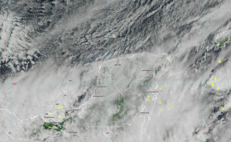 Frente frío número 13 pegará con fuerza a Yucatán ¿Habrá más lluvias_