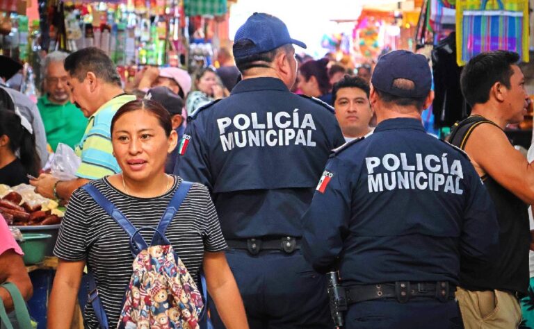 Garantiza Policía Municipal operativo especial por Buen Fin en Mérida