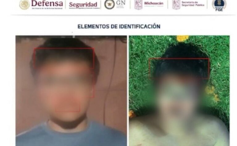 Identifican al asesino de Carlos Manzo como Víctor Manuel Ubaldo Vidales, de 17 años (1)