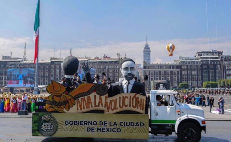 Modifican ruta del desfile militar del 20 de noviembre ante nueva marcha