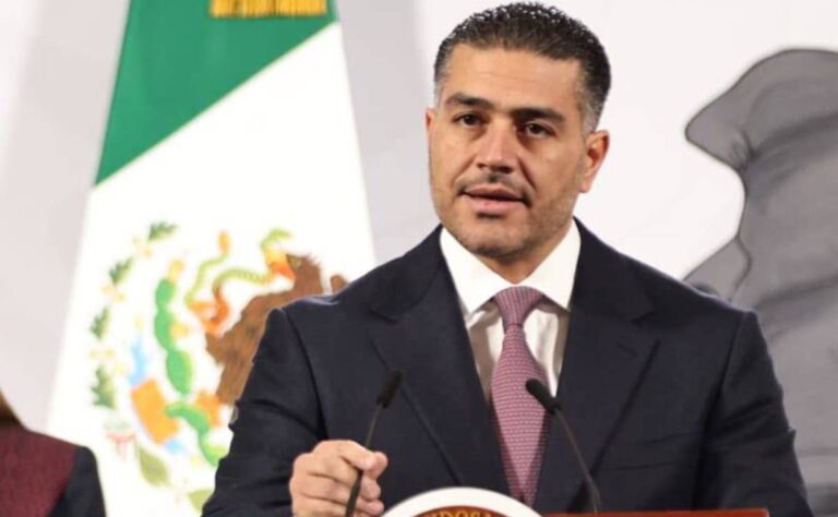 Omar García Harfuch asegura que el país no está controlado por cárteles
