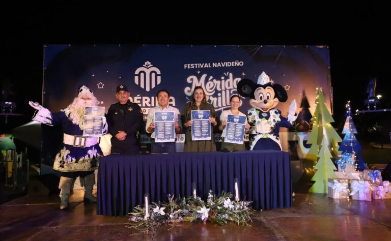 Presenta el Ayuntamiento el festival Mérida Brilla con estas actividades