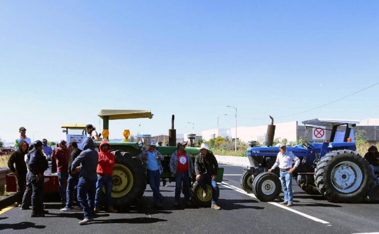 Productores del campo se van a paro nacional el 24 de noviembre