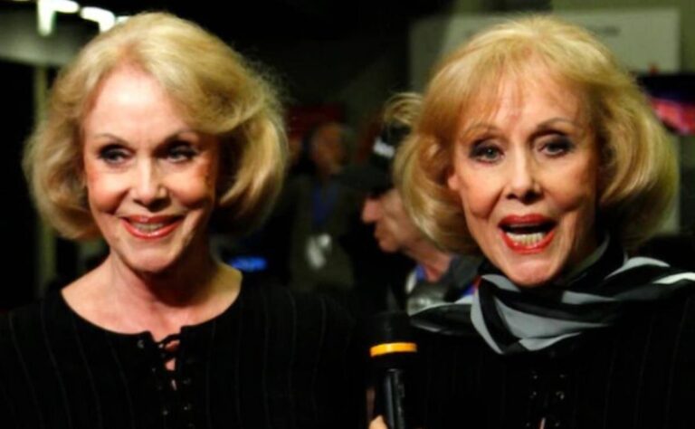 Reportan la muerte de las gemelas Kessler, iconos de la tv italiana en los años 60