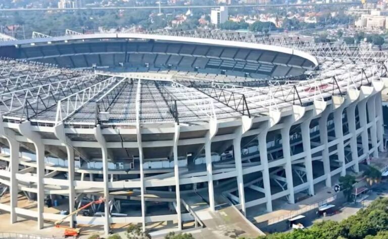 Se filtras imágenes actualizadas de la remodelación del Estadio Banorte a seis meses y medio del Mundial