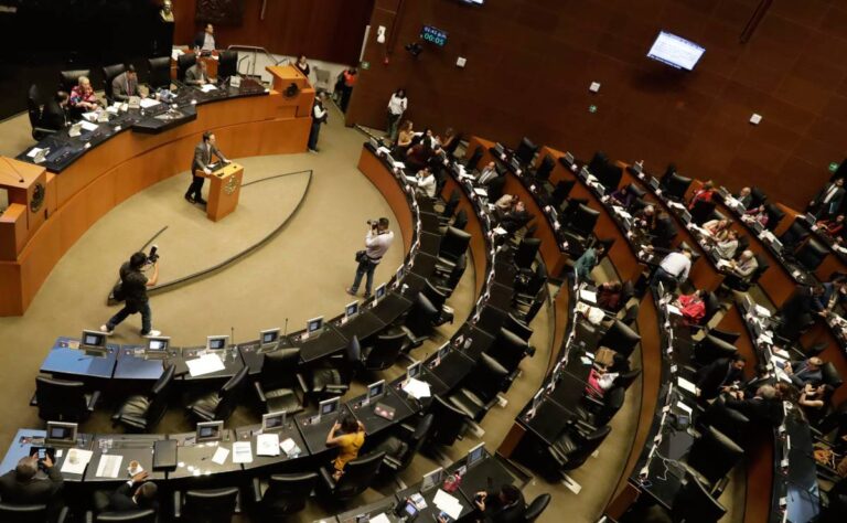 Senado aprueba nueva ley contra la extorsión; endurecen penas en todo el país