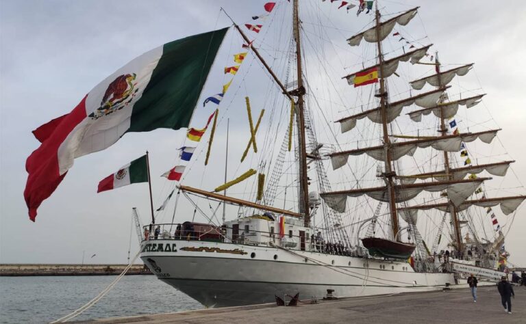 ¡Es oficial! El “Buque Escuela Velero Cuauhtémoc” llegará al Puerto de Progreso