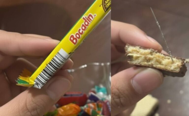 ¡Precaución! Hallan agujas y navajas en dulces de Halloween en al menos 3 países
