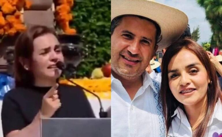 ¿Esposa de Carlos Manzo tomará presidencia de Uruapan_ Esto es lo que sabemos