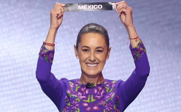 Así fue la presentación de Claudia Sheinbaum en el sorteo del Mundial 2026 de la FIFA