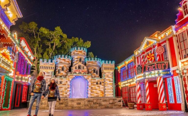 Así luce Tlalpujahua, el pueblo mágico de la eterna Navidad en México