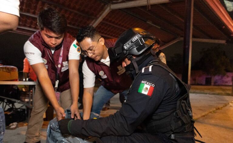 Continuarán los operativos de seguridad por venta de pirotecnia_ Procivy